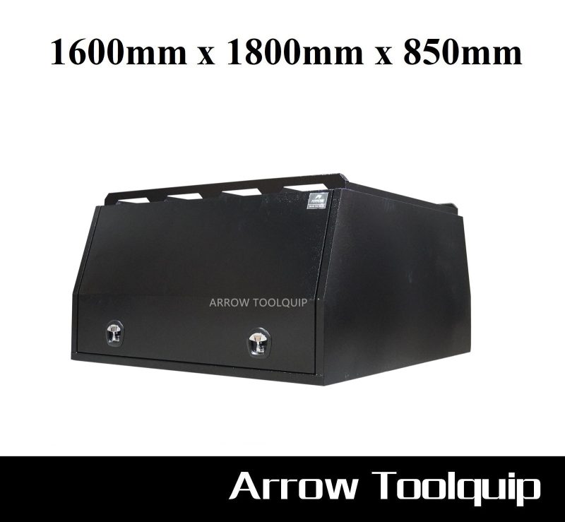 ALUMINIUM UTE TOOLBOX CANOPY 4 ATB-FDC160B-R