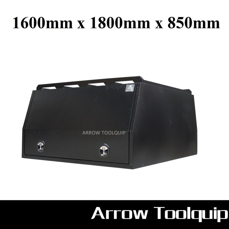ALUMINIUM UTE TOOLBOX CANOPY 4 ATB-FDC160B-R