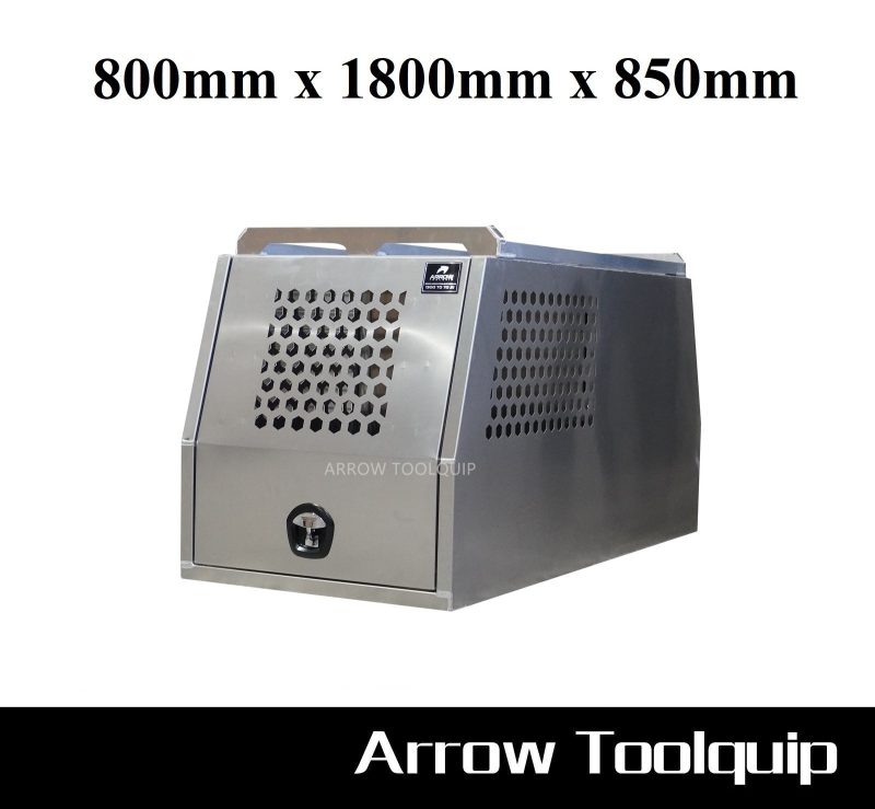 ALUMINIUM UTE TOOLBOX CANOPY 1 ATB-FDT800-R