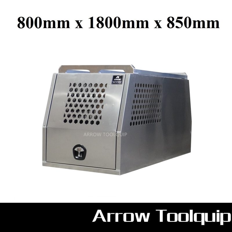 ALUMINIUM UTE TOOLBOX CANOPY 1 ATB-FDT800-R