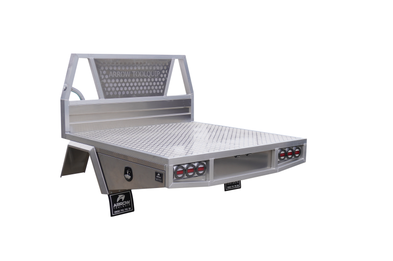 ALUMINIUM UTE TRAY 4 ATB-4WD-160180-WB - Image 11