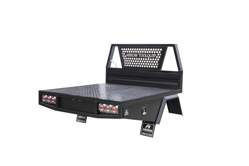 ALUMINIUM UTE TRAY 4 ATB-4WD-180180-WB-B - Image 3