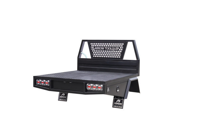 ALUMINIUM UTE TRAY 4 ATB-4WD-180180-WB-B - Image 11
