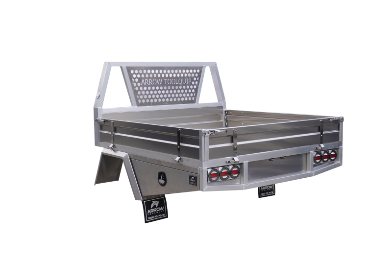 ALUMINIUM UTE TRAY 5 ATB-4WD-160180-WB-S - Image 10
