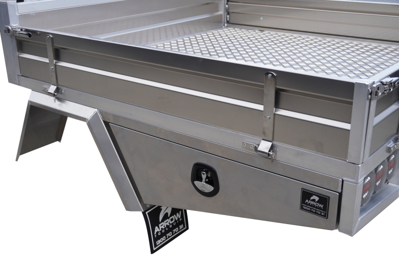 ALUMINIUM UTE TRAY 6 ATB-4WD-160180-WB-S-R - Image 9