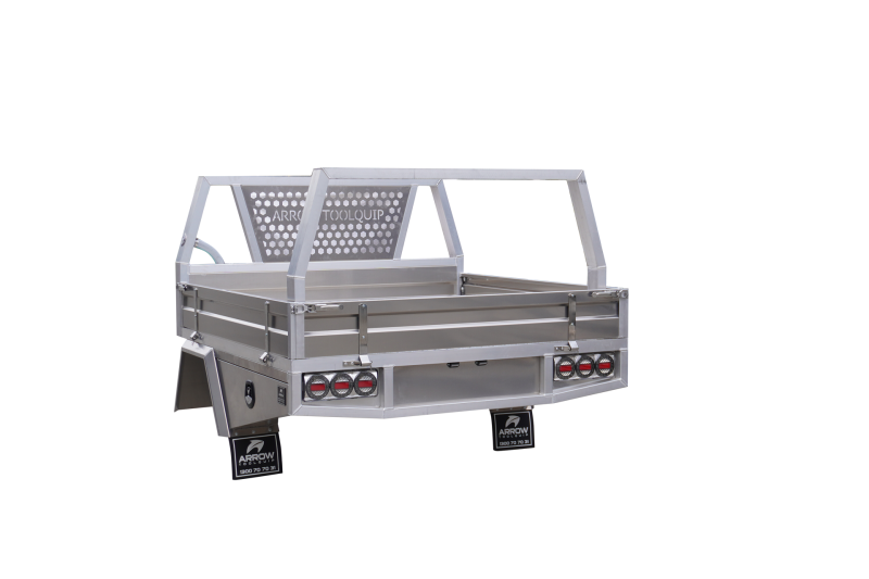 ALUMINIUM UTE TRAY 6 ATB-4WD-160180-WB-S-R - Image 11