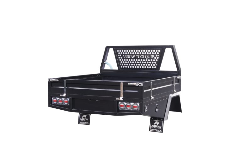 ALUMINIUM UTE TRAY 5 ATB-4WD-160180-WB-S-B - Image 3