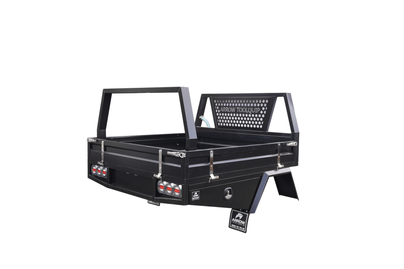 ALUMINIUM UTE TRAY 6 ATB-4WD-160180-WB-S-R-B - Image 3