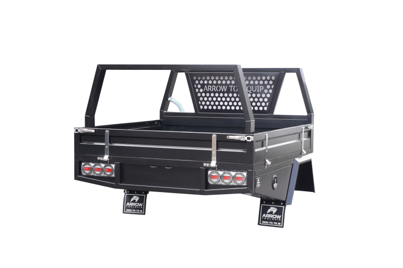 ALUMINIUM UTE TRAY 6 ATB-4WD-160180-WB-S-R-B - Image 14