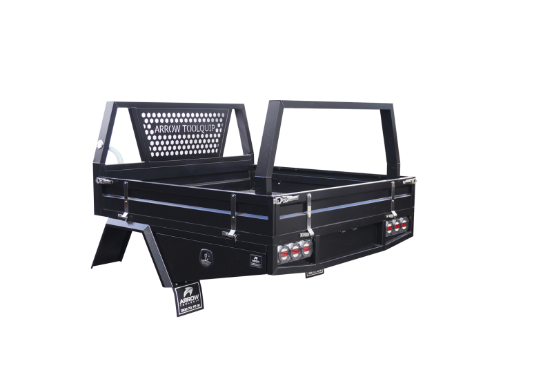 ALUMINIUM UTE TRAY 6 ATB-4WD-160180-WB-S-R-B - Image 4