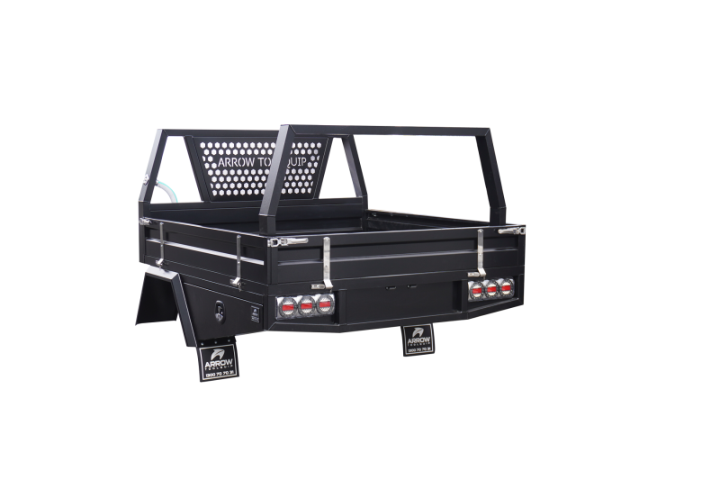 ALUMINIUM UTE TRAY 6 ATB-4WD-160180-WB-S-R-B - Image 13