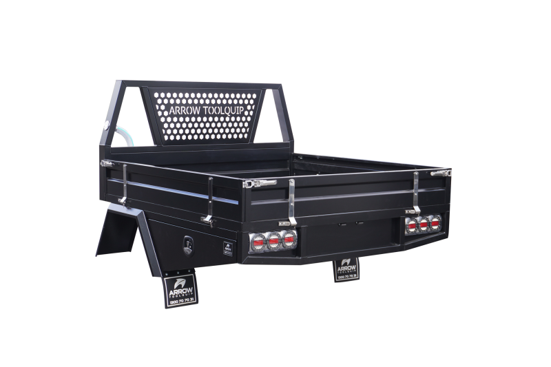 ALUMINIUM UTE TRAY 5 ATB-4WD-160180-WB-S-B - Image 12