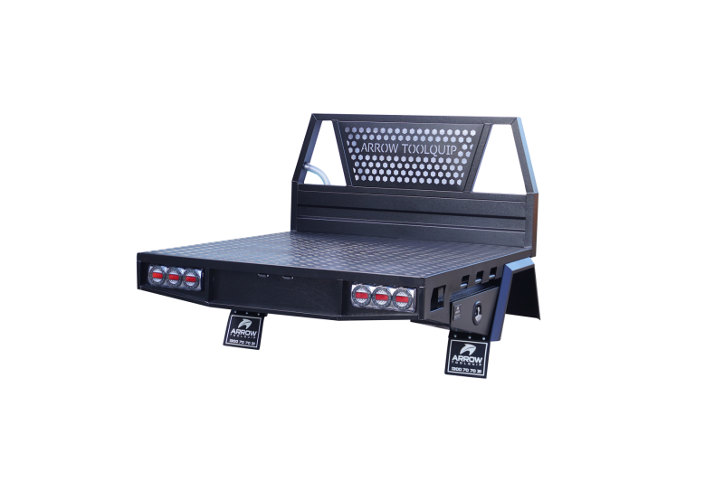 ALUMINIUM UTE TRAY 7 ATB-DELUXE-180180-WB-B - Image 3