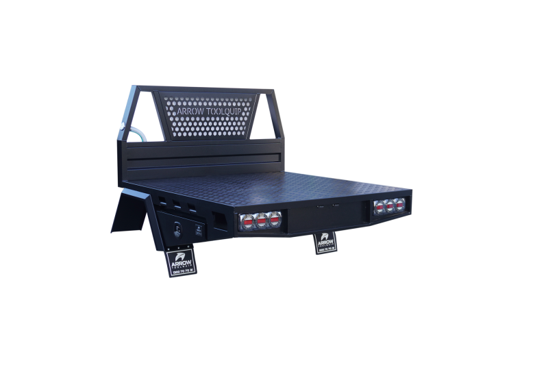 ALUMINIUM UTE TRAY 7 ATB-DELUXE-180180-WB-B - Image 10