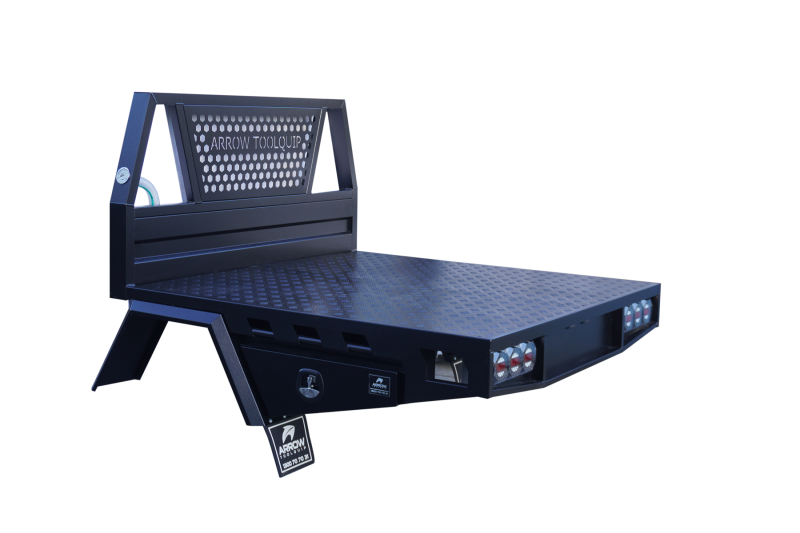 ALUMINIUM UTE TRAY 7 ATB-DELUXE-180180-WB-B - Image 4