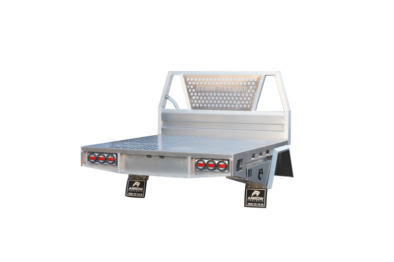 ALUMINIUM UTE TRAY 7 ATB-DELUXE-180180-WB - Image 3