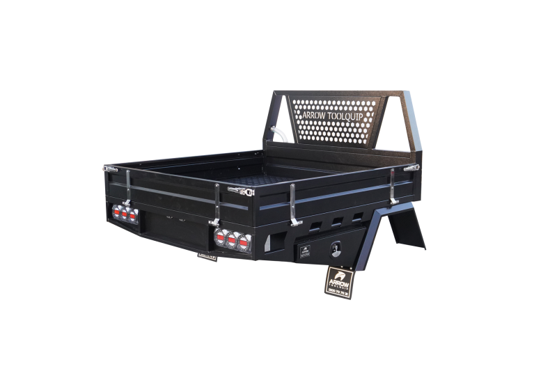 ALUMINIUM UTE TRAY 8 ATB-DELUXE-180180-WB-S-B - Image 3