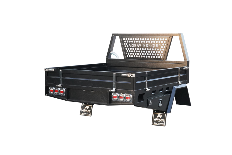 ALUMINIUM UTE TRAY 8 ATB-DELUXE-180180-WB-S-B - Image 10