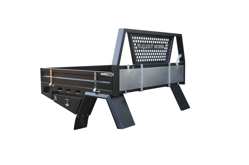 ALUMINIUM UTE TRAY 8 ATB-DELUXE-180180-WB-S-B - Image 5