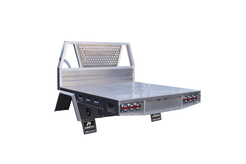 ALUMINIUM UTE TRAY 7 ATB-DELUXE-180180-WB - Image 11