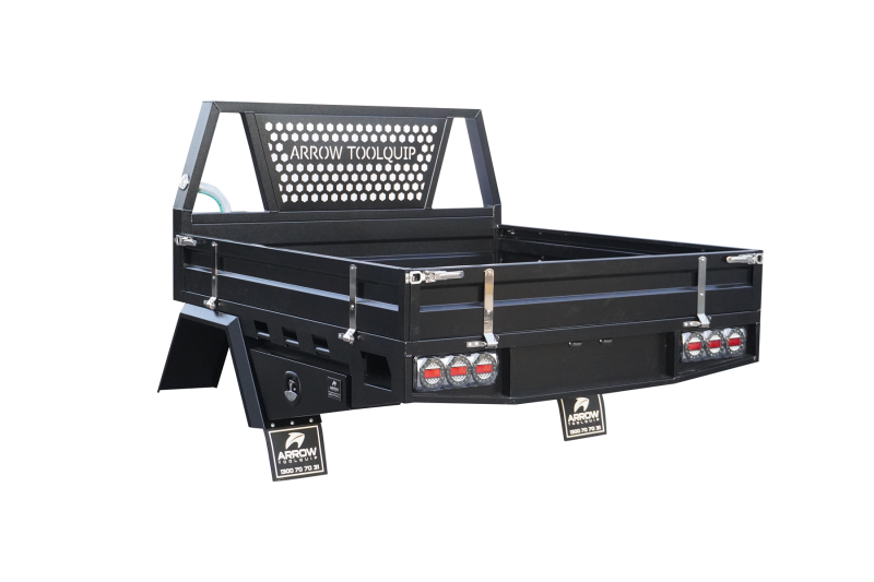 ALUMINIUM UTE TRAY 8 ATB-DELUXE-180180-WB-S-B - Image 9