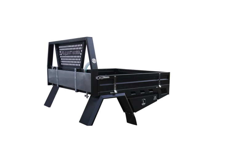 ALUMINIUM UTE TRAY 8 ATB-DELUXE-180180-WB-S-B - Image 6