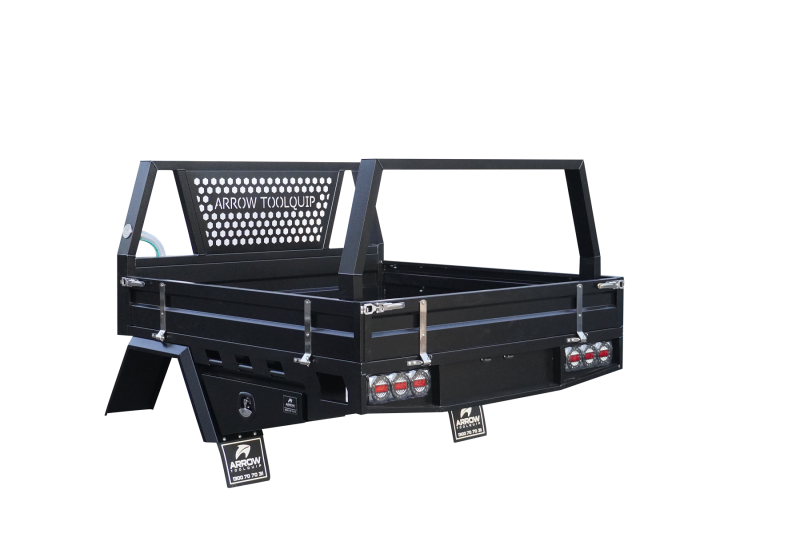 ALUMINIUM UTE TRAY 9 ATB-DELUXE-180180-WB-S-R-B - Image 10