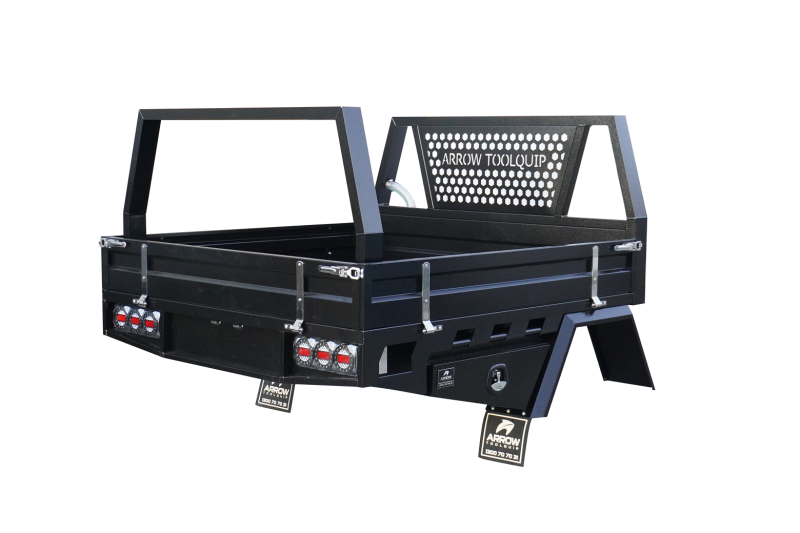ALUMINIUM UTE TRAY 9 ATB-DELUXE-180180-WB-S-R-B - Image 11