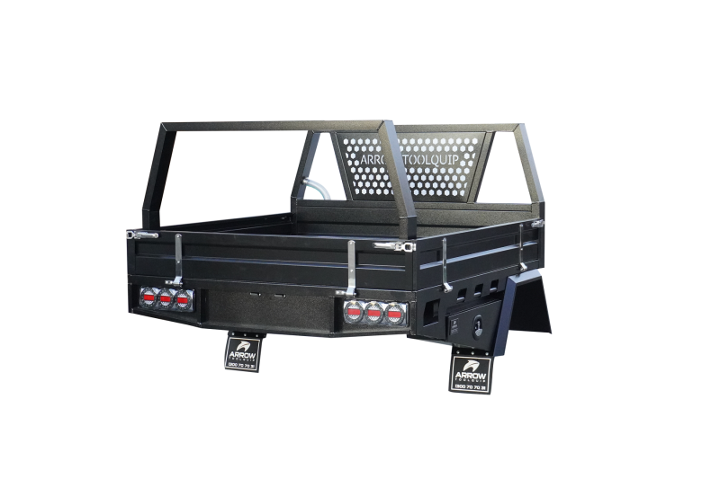 ALUMINIUM UTE TRAY 9 ATB-DELUXE-180180-WB-S-R-B - Image 9