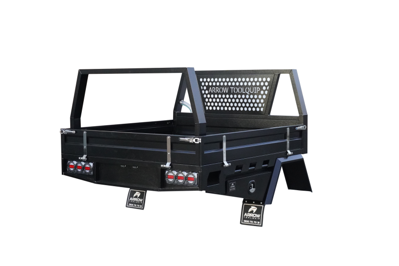 ALUMINIUM UTE TRAY 9 ATB-DELUXE-180180-WB-S-R-B - Image 3