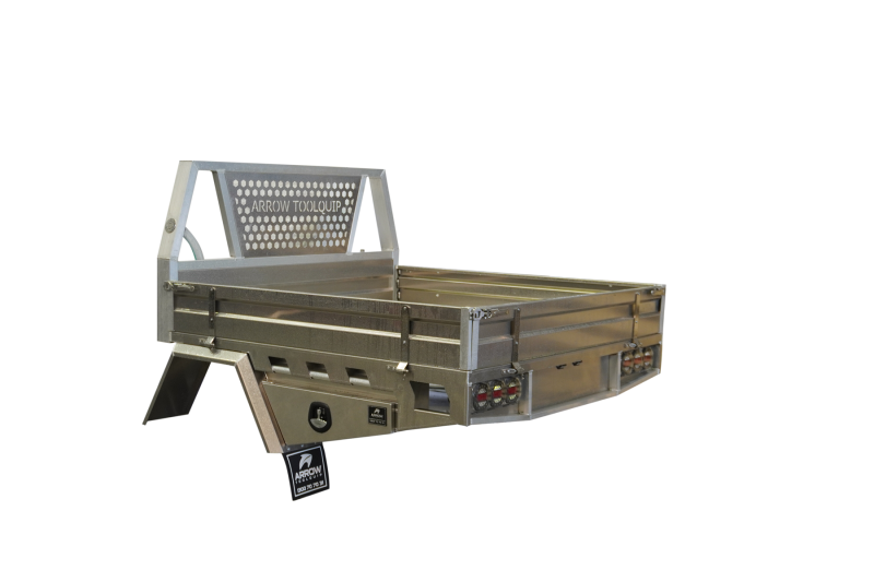 ALUMINIUM UTE TRAY 8 ATB-DELUXE-160180-WB-S - Image 4