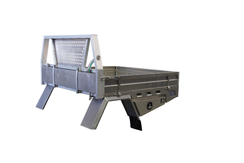 ALUMINIUM UTE TRAY 8 ATB-DELUXE-160180-WB-S - Image 6