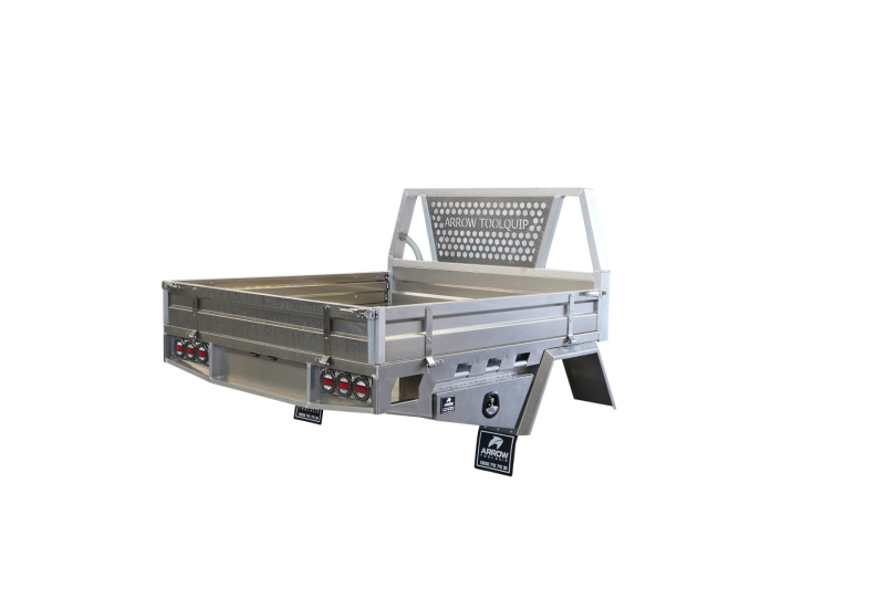 ALUMINIUM UTE TRAY 8 ATB-DELUXE-160180-WB-S - Image 3