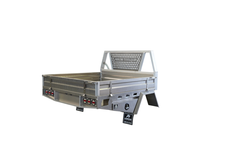 ALUMINIUM UTE TRAY 8 ATB-DELUXE-180180-WB-S - Image 3