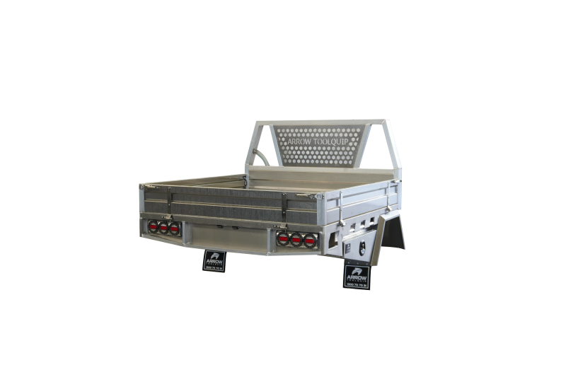 ALUMINIUM UTE TRAY 8 ATB-DELUXE-160180-WB-S - Image 9