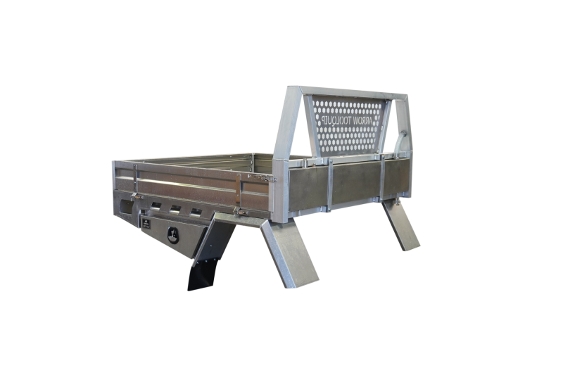 ALUMINIUM UTE TRAY 8 ATB-DELUXE-160180-WB-S - Image 5