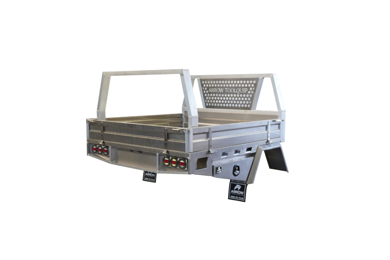 ALUMINIUM UTE TRAY 9 ATB-DELUXE-180180-WB-S-R - Image 3