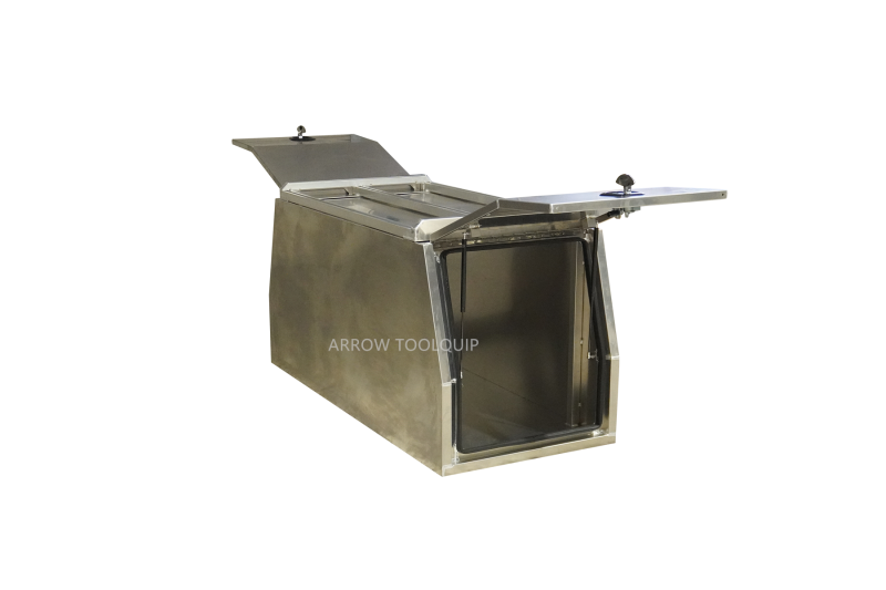 ALUMINIUM UTE TOOLBOX CANOPY 2 ATB-FC800-R - Image 6