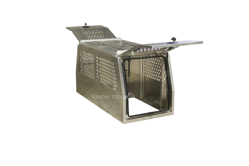 ALUMINIUM UTE TOOLBOX CANOPY 1 ATB-FD800-R - Image 7