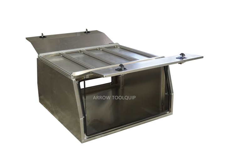 ALUMINIUM UTE TOOLBOX CANOPY 4 ATB-FDC160-R - Image 5