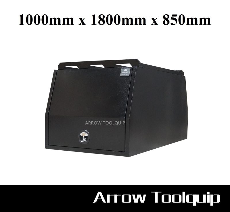 ALUMINIUM UTE TOOLBOX CANOPY 3 ATB-FC1000B-R