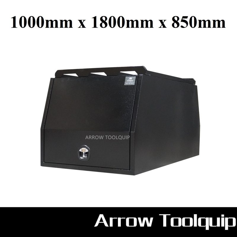 ALUMINIUM UTE TOOLBOX CANOPY 3 ATB-FC1000B-R