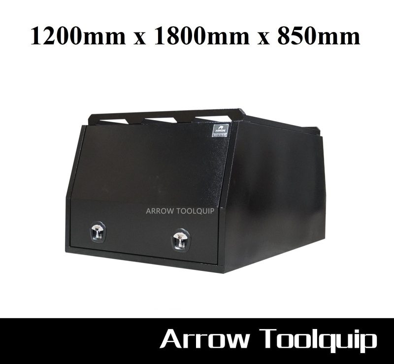 ALUMINIUM UTE TOOLBOX CANOPY 3 ATB-FC1200B-R