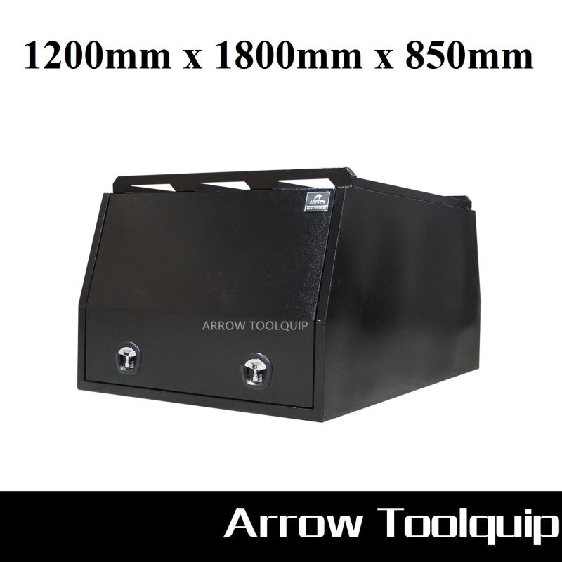 ALUMINIUM UTE TOOLBOX CANOPY 3 ATB-FC1200B-R