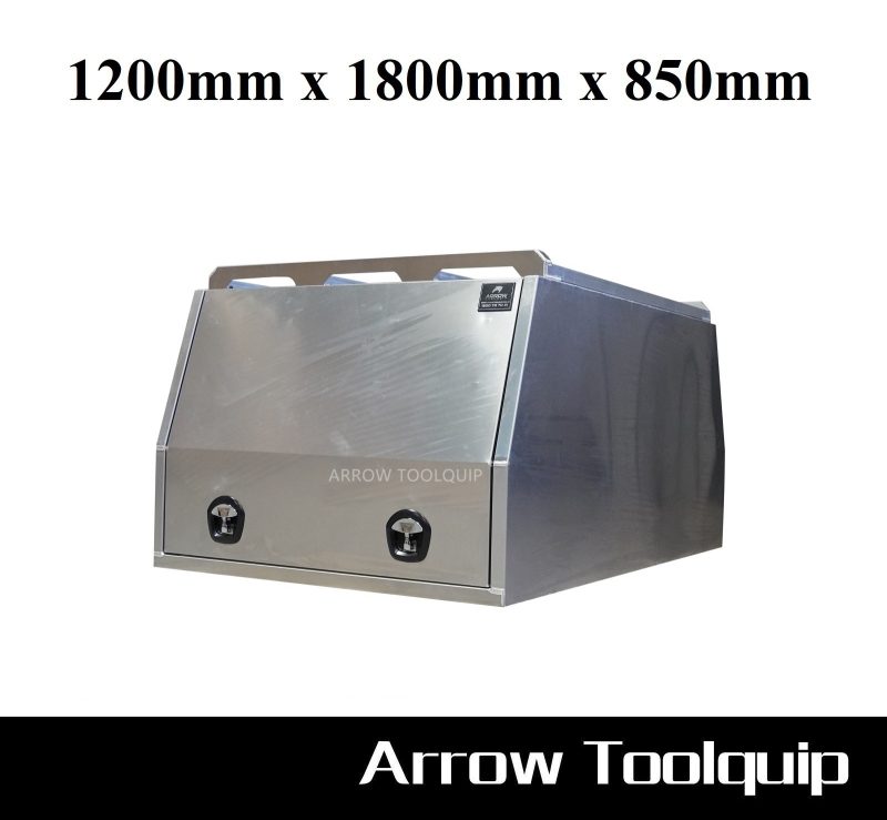 ALUMINIUM UTE TOOLBOX CANOPY 3 ATB-FC1200-R