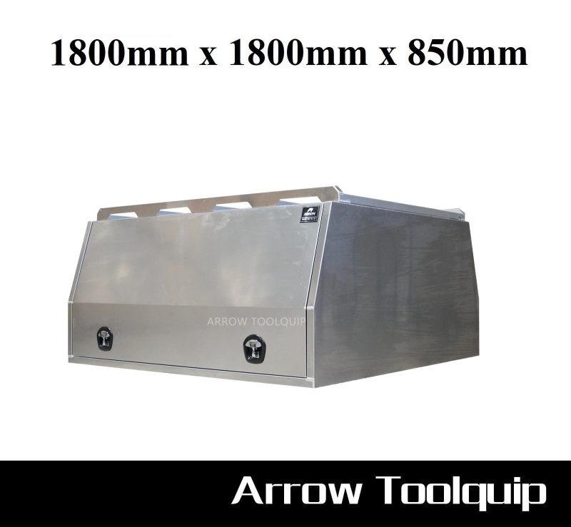 ALUMINIUM UTE TOOLBOX CANOPY 4 ATB-FDC180-R