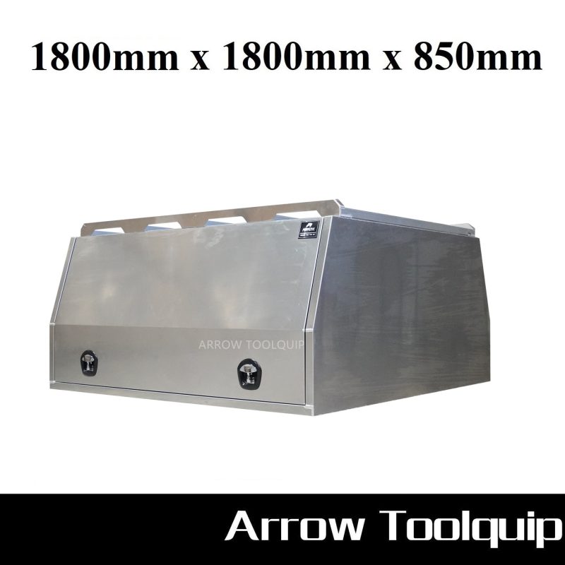 ALUMINIUM UTE TOOLBOX CANOPY 4 ATB-FDC180-R