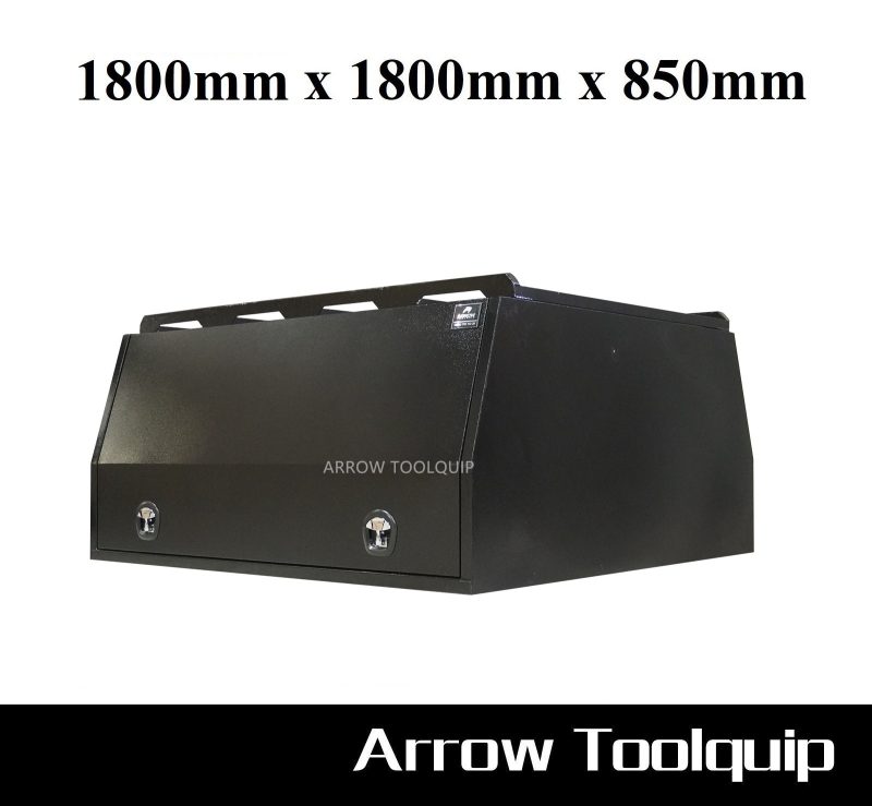 ALUMINIUM UTE TOOLBOX CANOPY 4 ATB-FDC180B-R