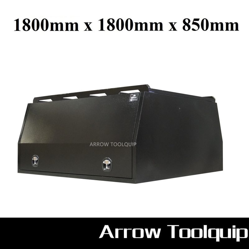 ALUMINIUM UTE TOOLBOX CANOPY 4 ATB-FDC180B-R