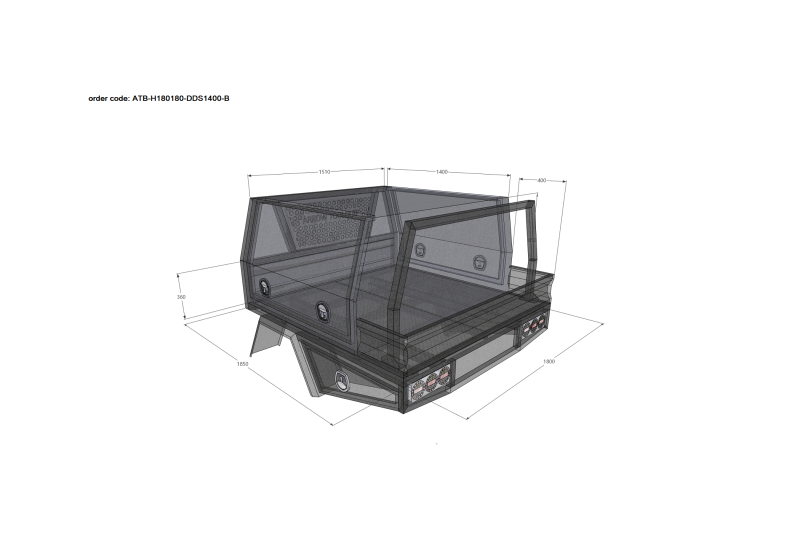 FULL VEHICLE BUILDS 1 H180180-DDS1400B - Image 2